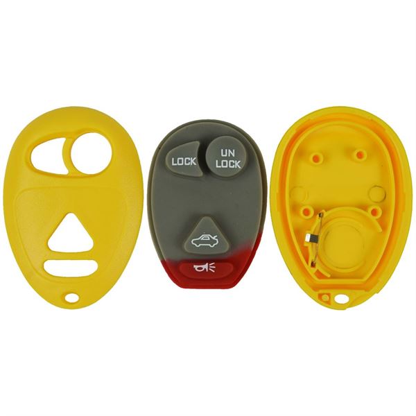 GM 4BTN SHELL L2C0007T - YELLOW<br/>