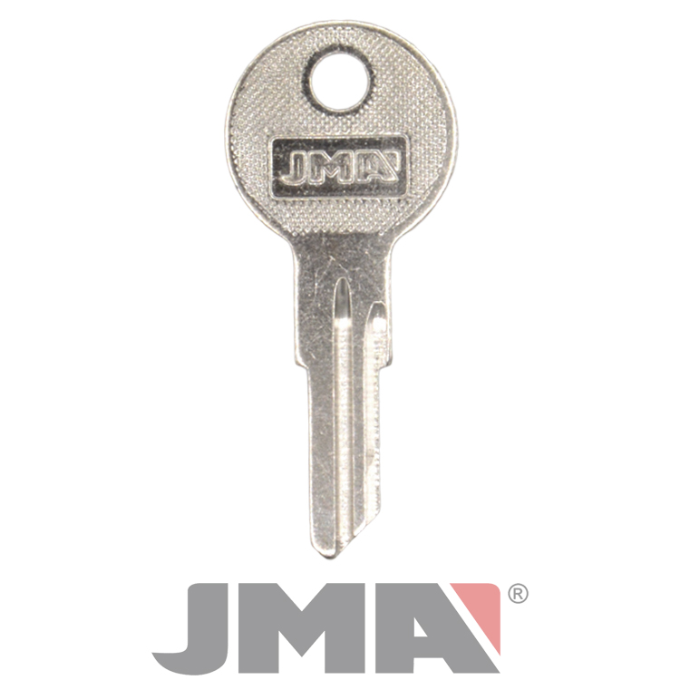JMA Yamaha Y14 Metal Motorcycle Key (10 Pack)<br/>