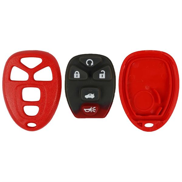 GM 5BTN CASE AND PAD FOR FCC# OUC - RED<br/>