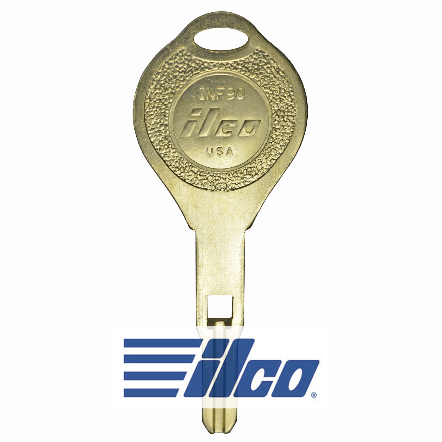 Ilco Nissan/Infiniti INF90 Metal Key (5 Pack)<br/>