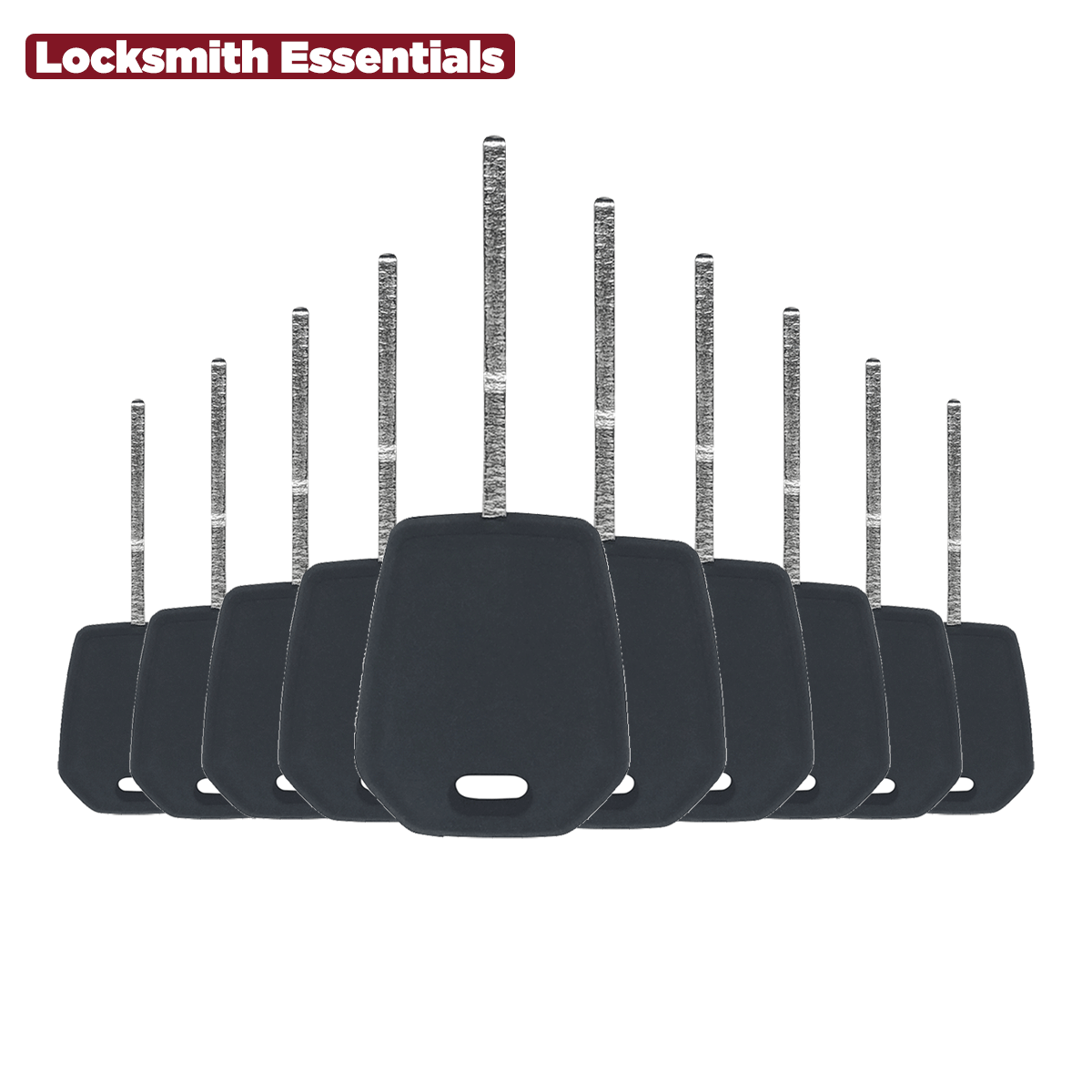 Ford 128 Bit High Security Transponder Key (10 Pack)<br/>R8128