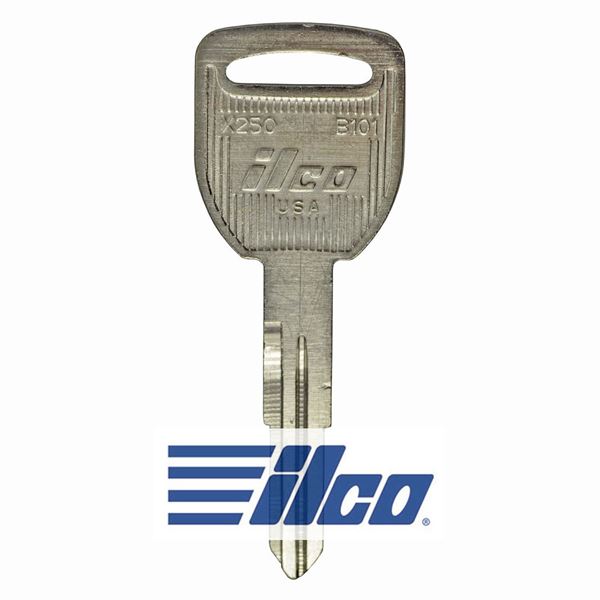 Ilco B101/X250 Honda/Isuzu Metal Key (10 Pack)<br/>