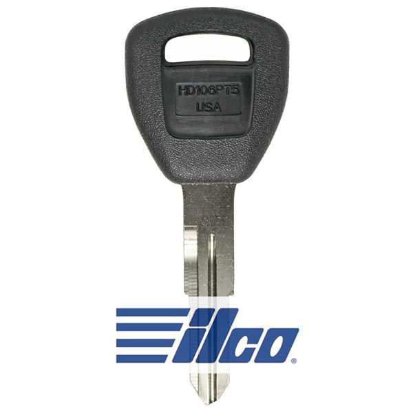 ILCO - HD106PT5 Transponder Key<br/>HD106PT5