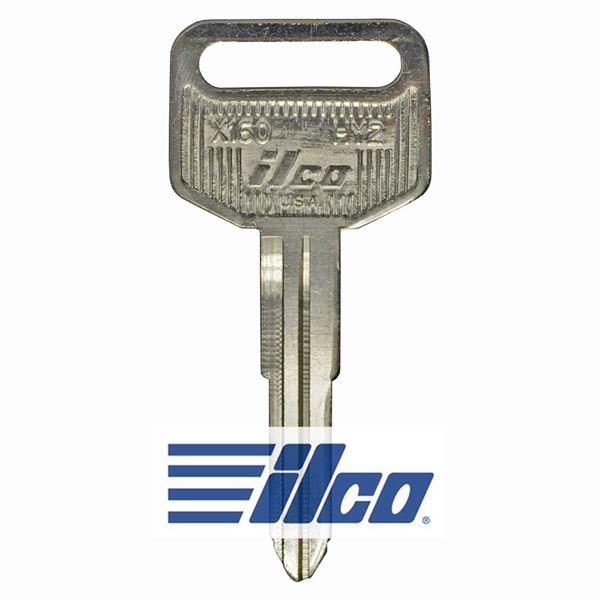 Ilco Hyundai/Mitsubishi HY2/X160 Metal Key (10 Pack)<br/>