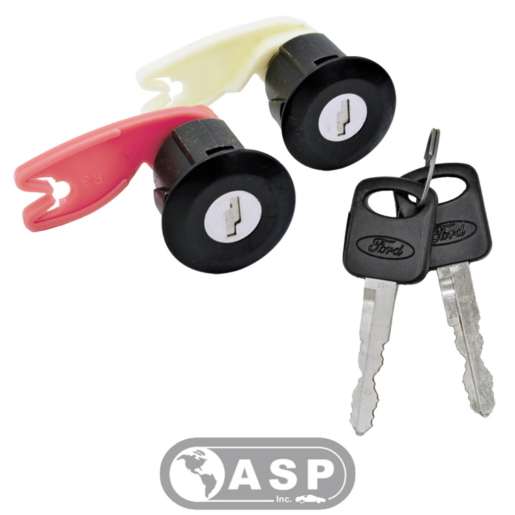1994 - 1995 Ford Mustang<br/>Door Lock Coded Pair
