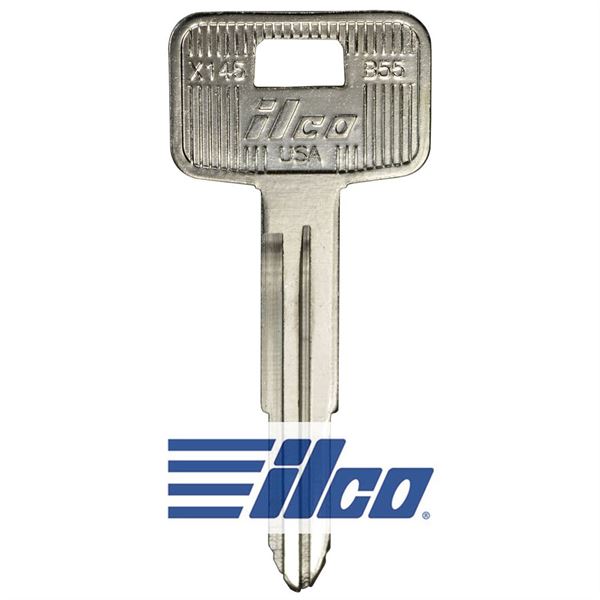 Ilco Ford H55/1185FD Mechanical Key (10 Pack)<br/>