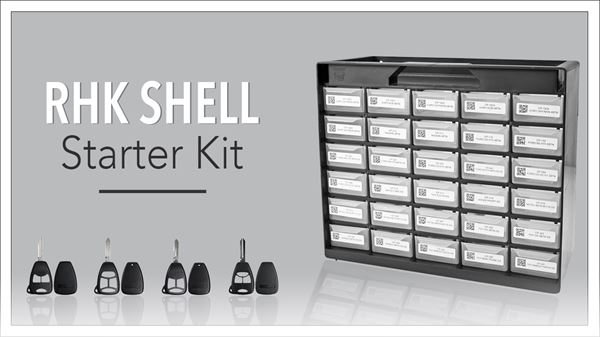 Remote Head Key Shell Start Up Kit<br/>