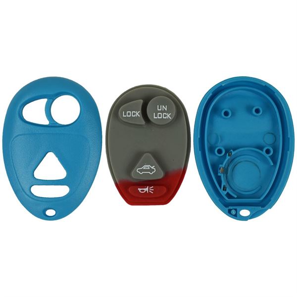 GM 4BTN SHELL L2C0007T - TEAL<br/>