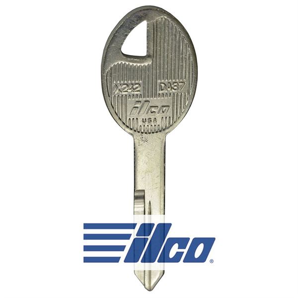 Ilco Nissan DA37/X242 Metal Key (10 Pack)<br/>