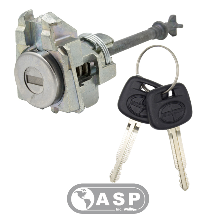 2007 - 2011 Toyota Camry<br/>Coded LH Door Lock for Keyed Ignition Models