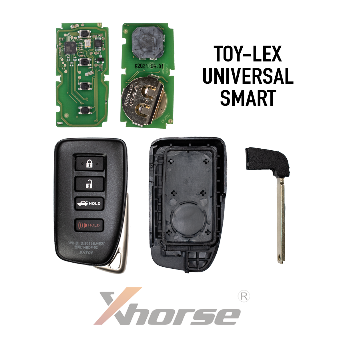 XHORSE LEXUS SMART PROX FOR 4D AND 8A SERIES MODELS-TRUNK<br/>HYQ14FBA,HYQ14FBB, SEE DETAILS