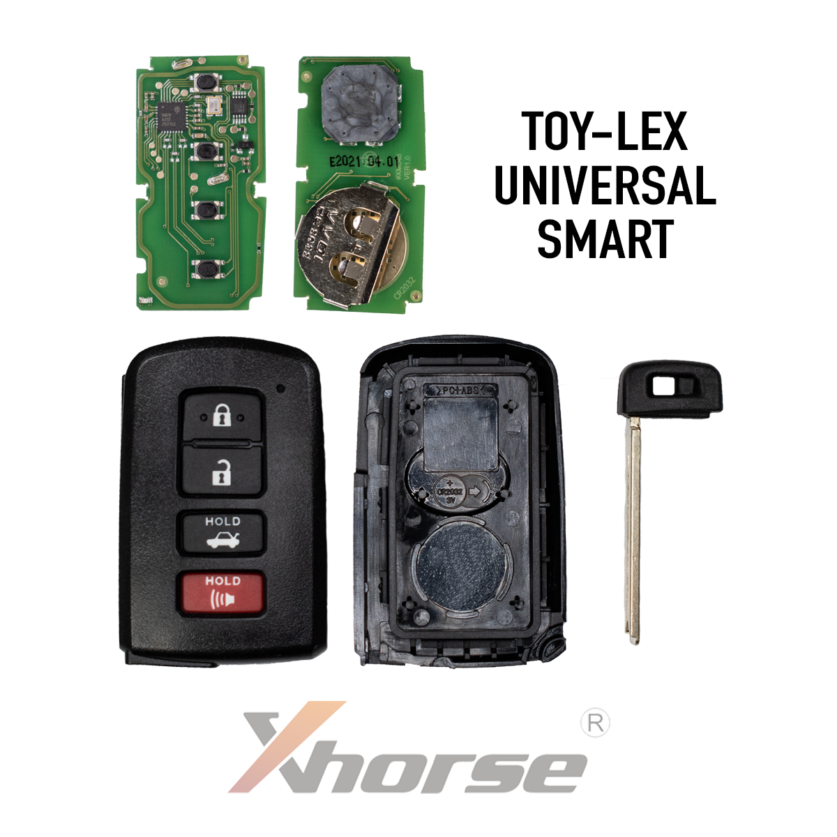 XHorse Toyota Smart Prox for 4D and 8A Series Models-Trunk<br/>HYQ14FBA, SEE DETAILS