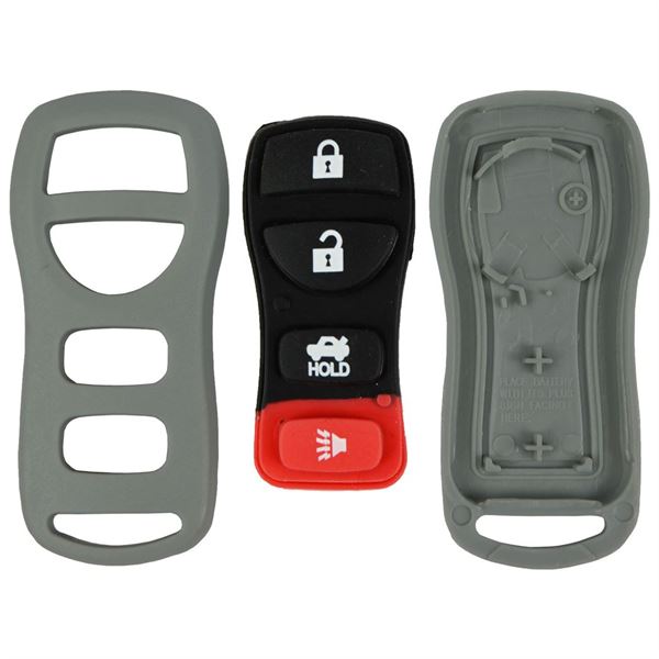 NISSAN 4BTN SHELL FOR FCC KBRASTU15 - GRAY<br/>