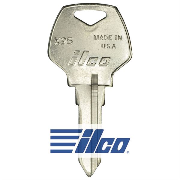 Ilco X95 Mechanical Key for Harley-Davidson (10 Pack)<br/>