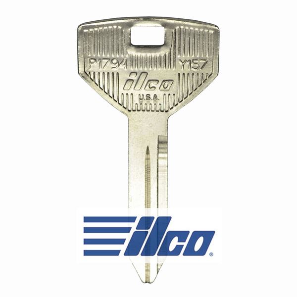 Ilco Y157 Metal Key (10 Pack)<br/>