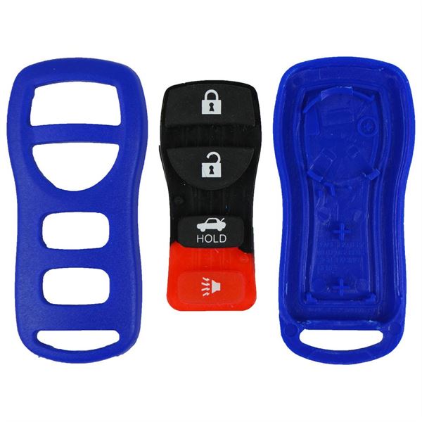 NISSAN 4BTN SHELL FOR FCC KBRASTU15 - DARK BLUE<br/>