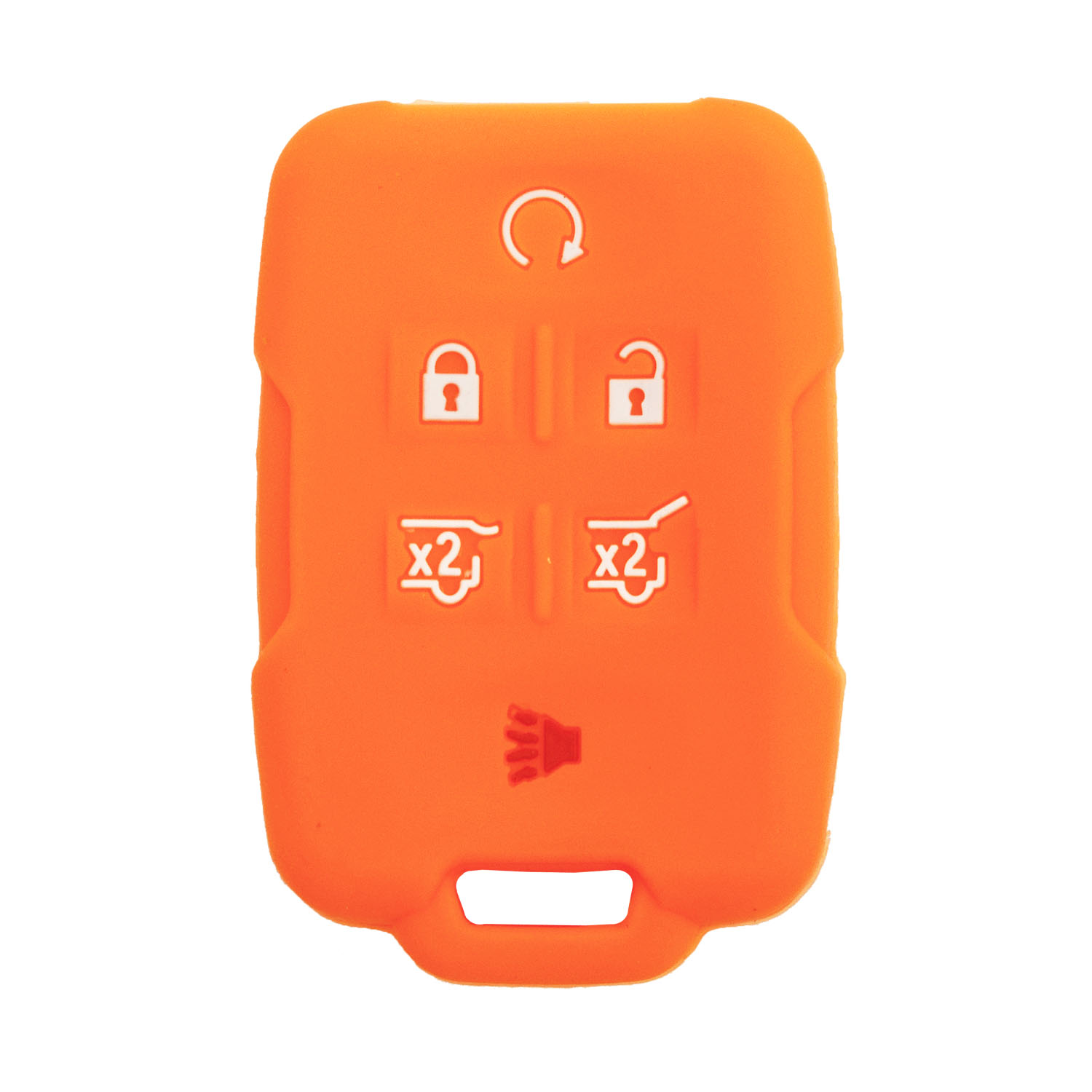 GM Remote Protective Silicone Cover-Orange<br/>M3N-32337100, M3N-32337200