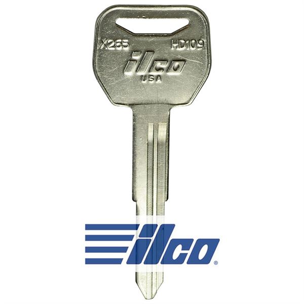 Ilco HD109/X265 Honda Motorcycle Key (10 Pack)<br/>